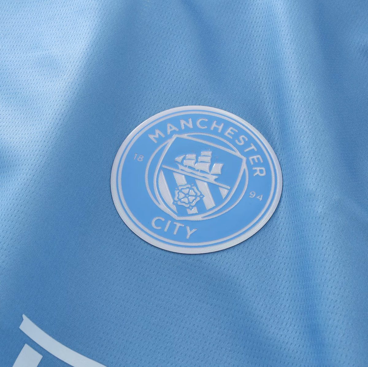 HAALAND #9 Manchester City 26/27 Stadium Men's Home Shirt - PL Font