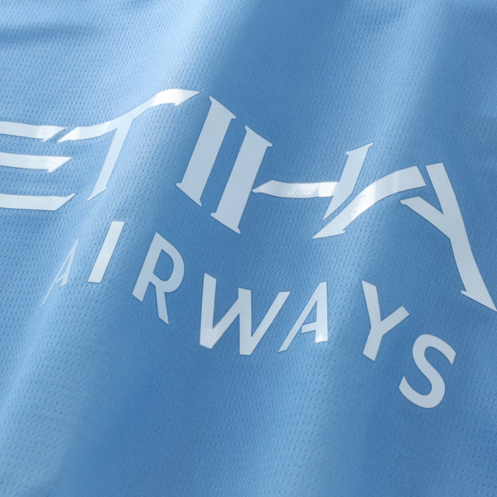 #10 GUARDIOLA Manchester City 26/27 Stadium Men's Home Shirt