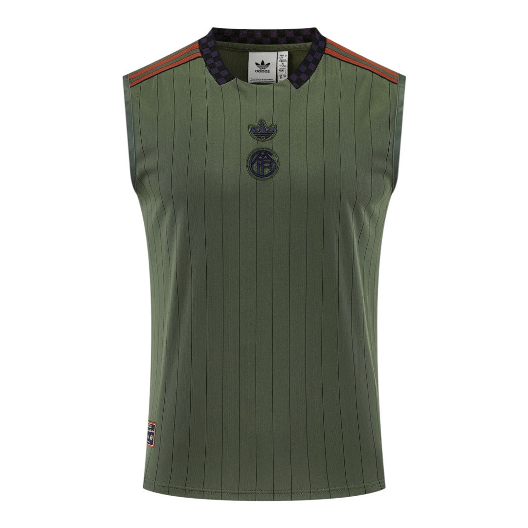Bayern Munich 25/26 Men's Green Terrace Icon Tank Top