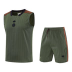 Bayern Munich 25/26 Men's Green Terrace Icon Tank Top