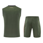 Bayern Munich 25/26 Men's Green Terrace Icon Tank Top