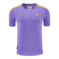 Manchester United 25/26 Men's Purple Terrace Icon Shirt