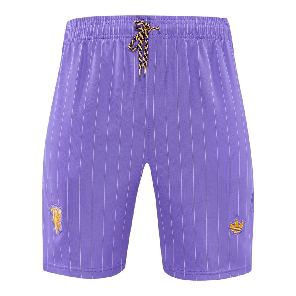 Manchester United 25/26 Men's Purple Terrace Icon Shirt