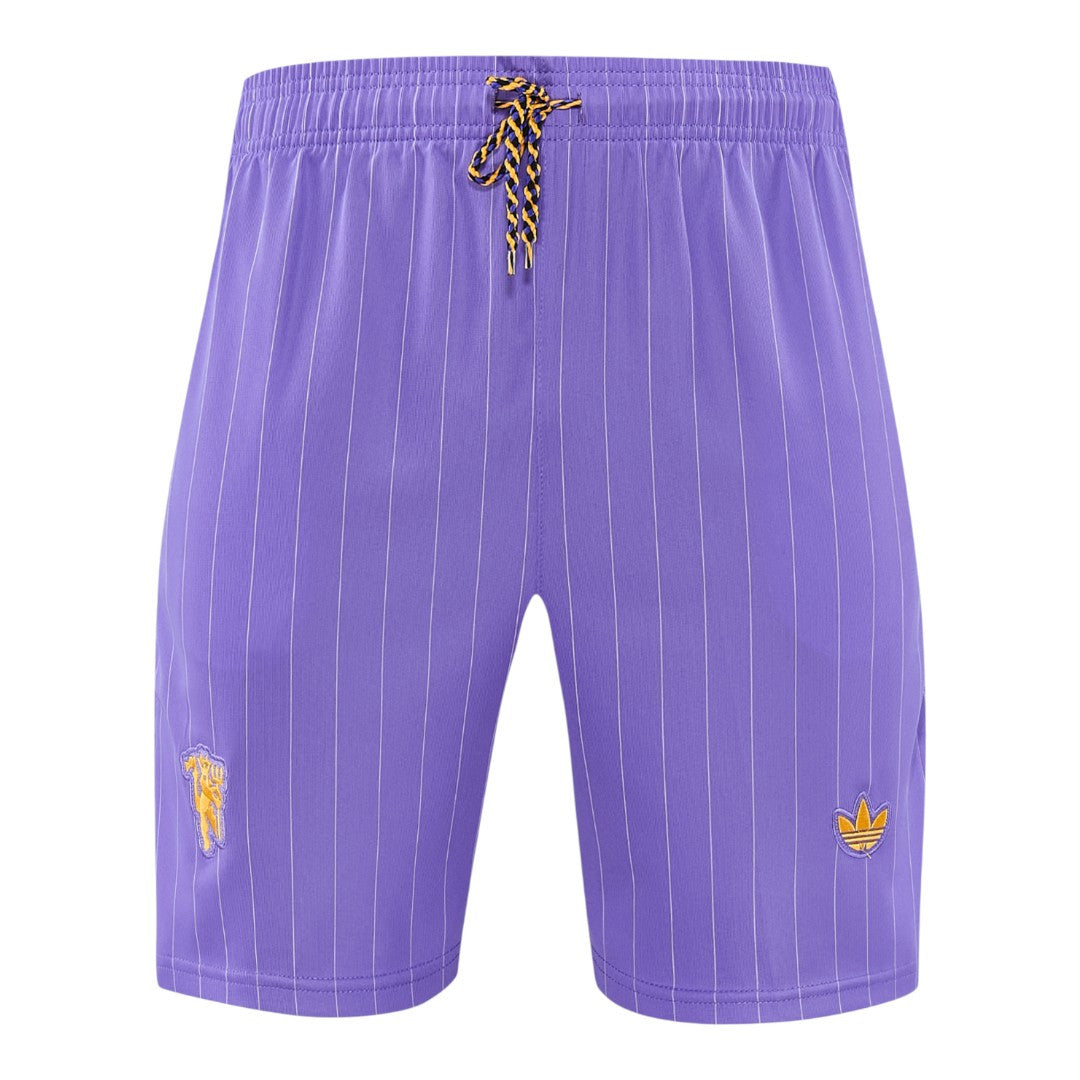 Manchester United 25/26 Men's Purple Terrace Icon Tank Top