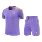 Manchester United 25/26 Men's Purple Terrace Icon Shirt