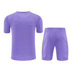 Manchester United 25/26 Men's Purple Terrace Icon Shirt