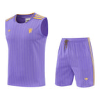 Manchester United 25/26 Men's Purple Terrace Icon Tank Top