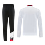 Germany 2026 Men's Remake White Long Zip Jacket