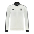 Germany 2026 Men's Cream Long Zip Jacket