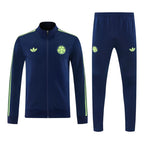 Colombia 2026 Men's Blue Long Zip Tracksuit