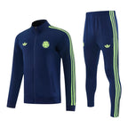 Colombia 2026 Men's Blue Long Zip Tracksuit