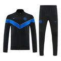 Inter Milan 26/27 Men's Black Long Zip Tracksuit