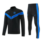 Inter Milan 26/27 Men's Black Long Zip Tracksuit