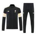 Liverpool 26/27 Men's Black Long Zip Tracksuit