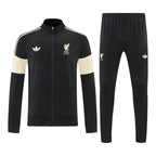 Liverpool 26/27 Men's Black Long Zip Tracksuit