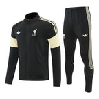Liverpool 26/27 Men's Black Long Zip Tracksuit