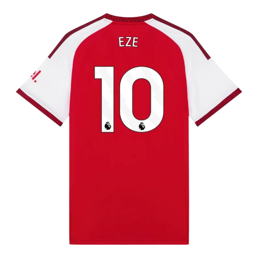 EZE #10 Arsenal 26/27 Authentic Men's Home Shirt - PL Font