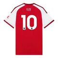 EZE #10 Arsenal 26/27 Authentic Men's Home Shirt - PL Font