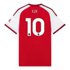 EZE #10 Arsenal 26/27 Authentic Men's Home Shirt - PL Font