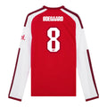 ØDEGAARD #8 Arsenal 26/27 Men's Home Long Sleeve Shirt - Club Font