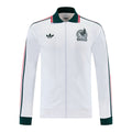 Mexico 2026 Men's White Long Zip Jacket