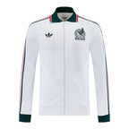 Mexico 2026 Men's White Long Zip Jacket