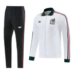 Mexico 2026 Men's White Long Zip Jacket