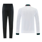 Mexico 2026 Men's White Long Zip Jacket
