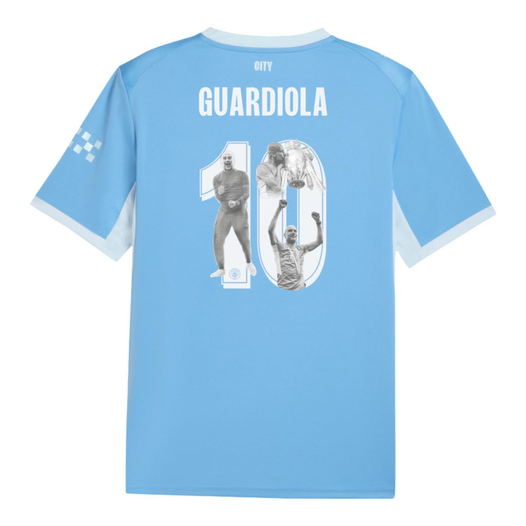 #10 GUARDIOLA Manchester City 26/27 Stadium Men's Home Shirt