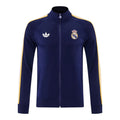 Real Madrid 26/27 Men's Navy Long Zip Jacket