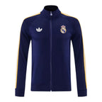 Real Madrid 26/27 Men's Navy Long Zip Jacket