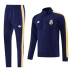 Real Madrid 26/27 Men's Navy Long Zip Jacket