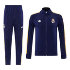 Real Madrid 26/27 Men's Navy Long Zip Jacket
