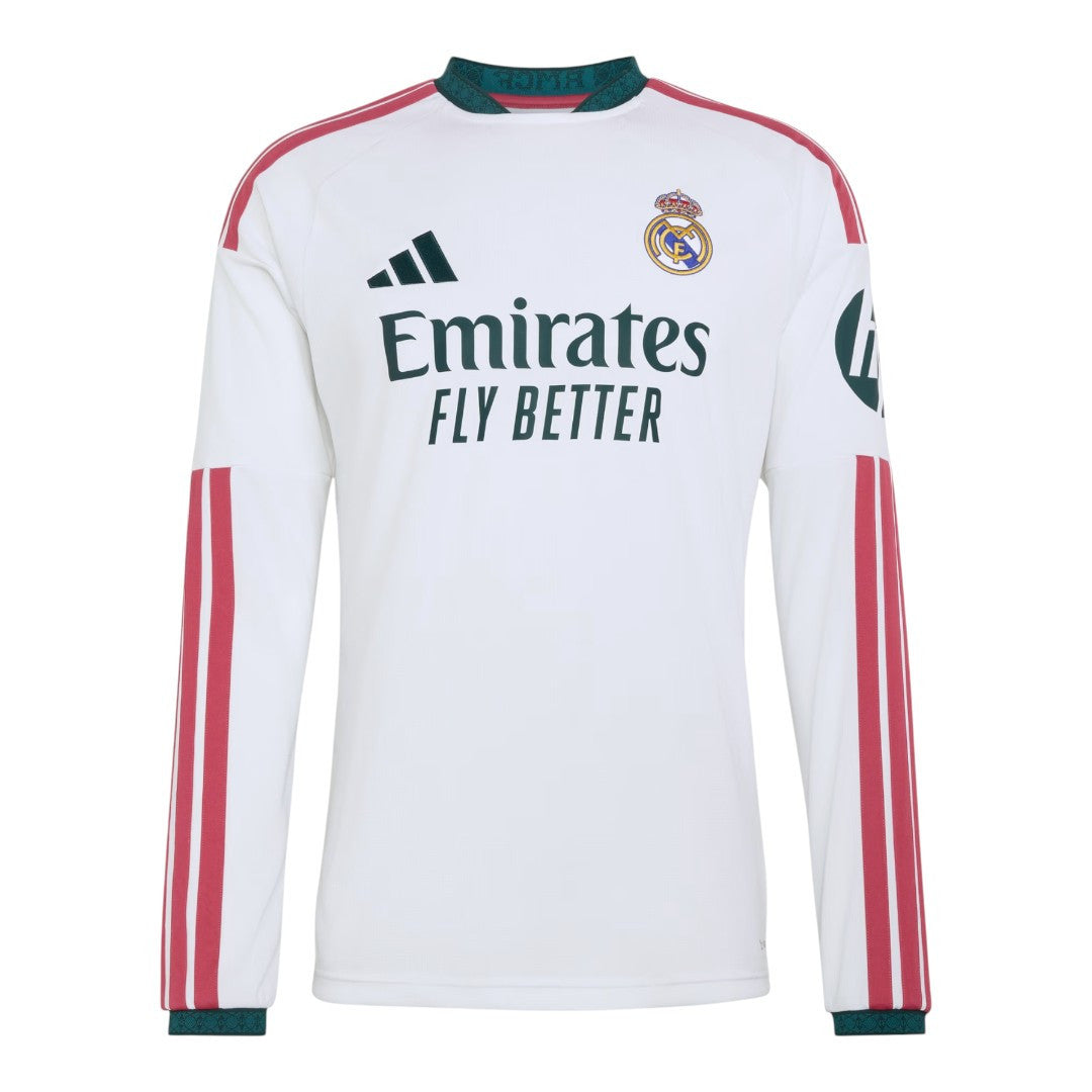 Real Madrid 26/27 Men's Home Long Sleeve Shirt