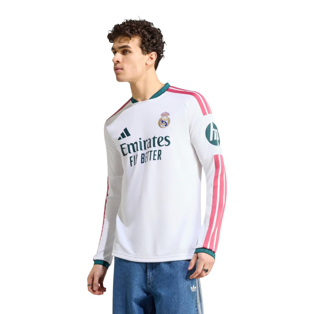 Real Madrid 26/27 Men's Home Long Sleeve Shirt