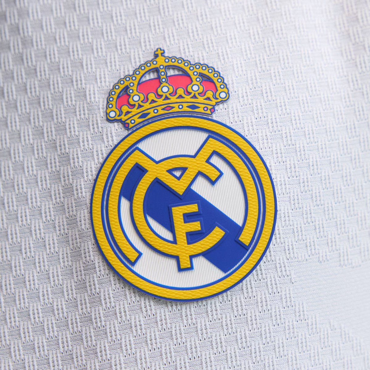 Real Madrid 26/27 Authentic Men's Home Shirt