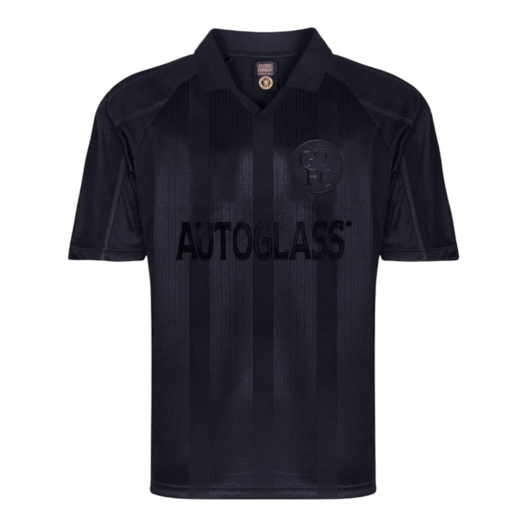Chelsea 1998 Men's Black Out Retro Shirt