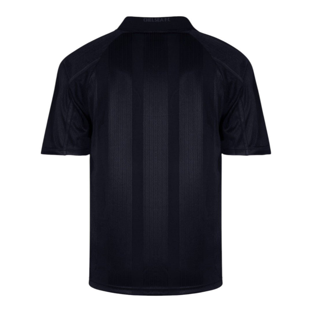 Chelsea 1998 Men's Black Out Retro Shirt