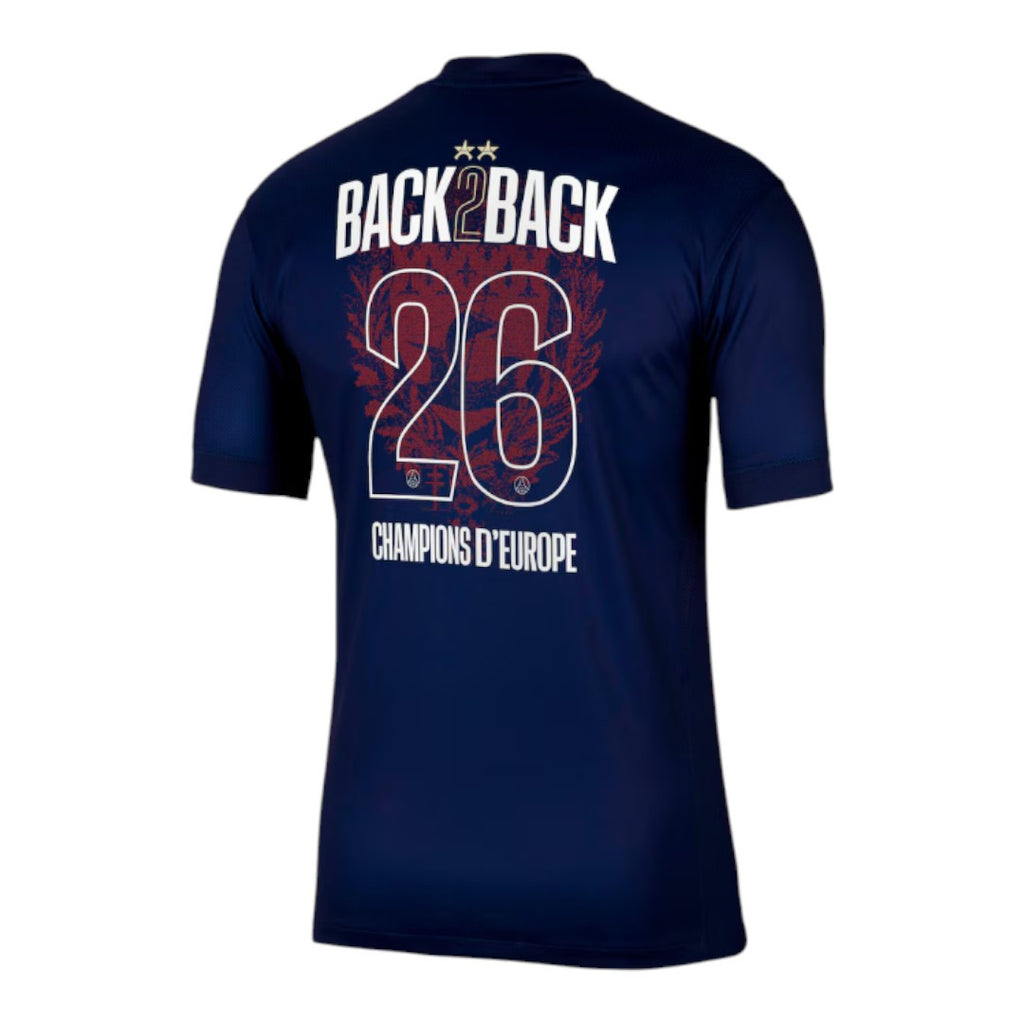 #26 BACK2BACK Paris Saint-Germain 25/26 Women's Home Shirt