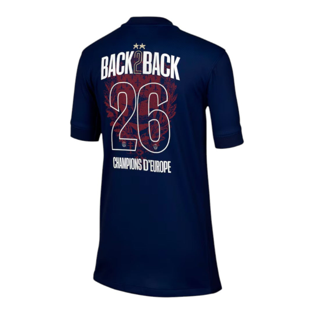 #26 BACK2BACK Paris Saint-Germain 25/26 Kid's Home Mini-Kit