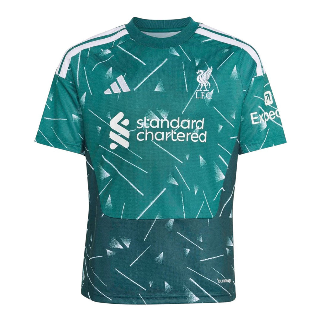 Liverpool 26/27 Kid's Home Goalkeeper Set