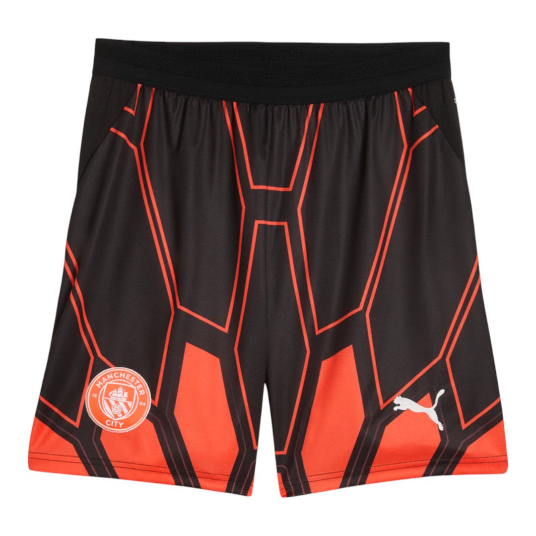 Manchester City 26/27 Kid's Orange Goalkeeper Set