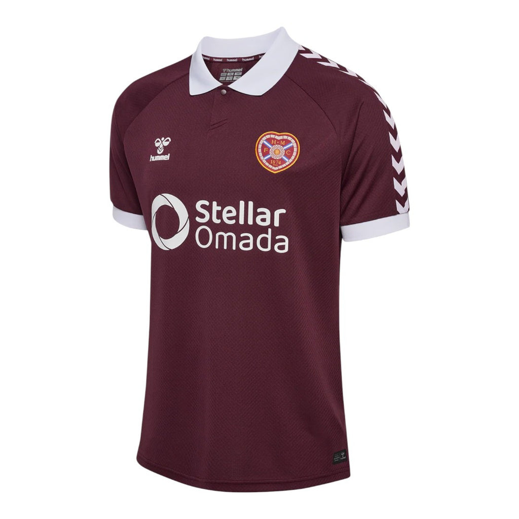 Hearts 26/27 Stadium Men's Home Shirt