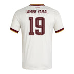 LAMINE YAMAL #19 Spain 2026 Stadium Men's Away Shirt