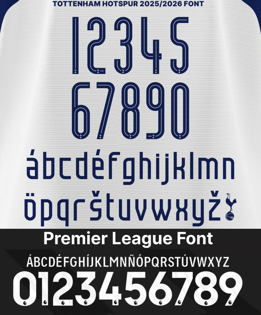 Tottenham 25/26 Kid's Away Mini-Kit