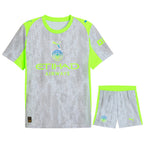 HAALAND #9 Manchester City 25/26 Kid's Third Mini-Kit - PL Font