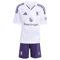 Manchester United 25/26 Kid's Away Mini-Kit