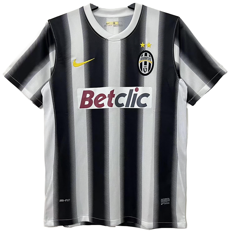 Juventus 11/12 Men's Home Retro Shirt