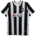 Juventus 11/12 Men's Home Retro Shirt