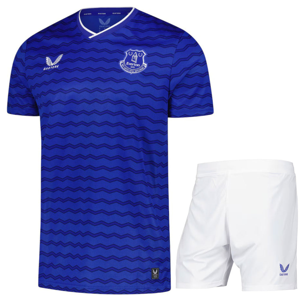 Everton 25/26 Kid's Home Mini-Kit